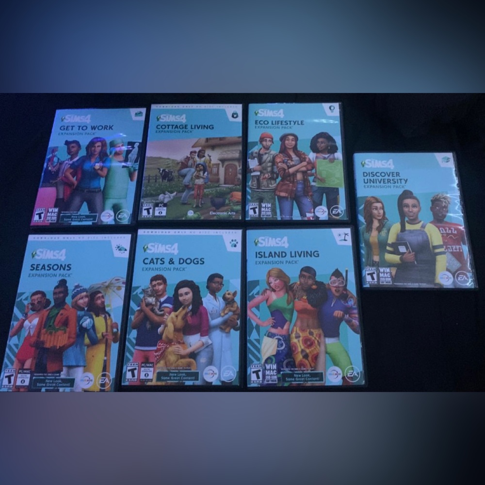 The sims 4 explanation packs